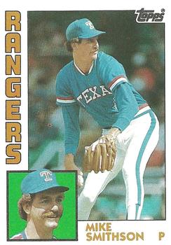 1984 Topps #89 Mike Smithson Front