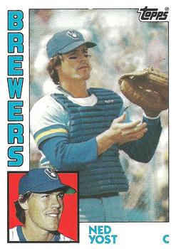 1984 Topps #107 Ned Yost Front