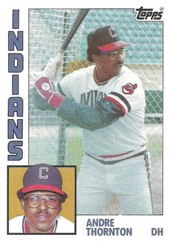 1984 Topps #115 Andre Thornton Front