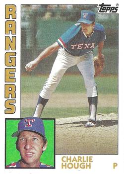 1984 Topps #118 Charlie Hough Front
