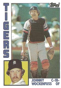 1984 Topps #119 Johnny Wockenfuss Front