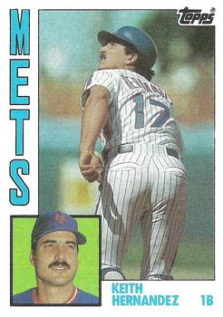 1984 Topps #120 Keith Hernandez Front