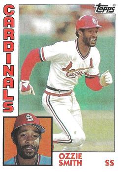1984 Topps #130 Ozzie Smith Front
