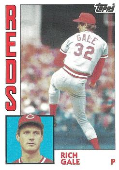 1984 Topps #142 Rich Gale Front