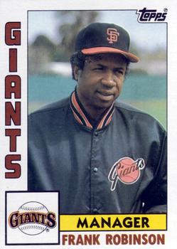 1984 Topps #171 Frank Robinson Front