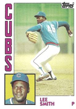 1984 Topps #176 Lee Smith Front