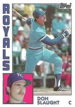 1984 Topps #196 Don Slaught Front