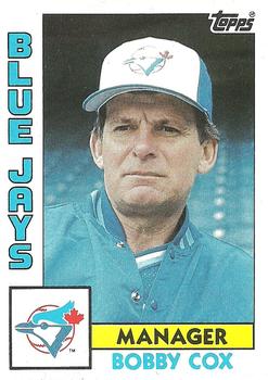 1984 Topps #202 Bobby Cox Front