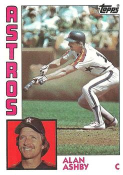 1984 Topps #217 Alan Ashby Front