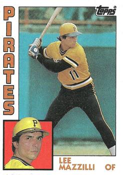 1984 Topps #225 Lee Mazzilli Front
