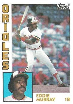 1984 Topps #240 Eddie Murray Front