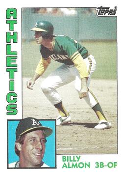 1984 Topps #241 Billy Almon Front