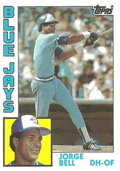 1984 Topps #278 Jorge Bell Front