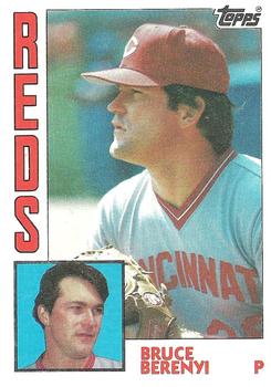 1984 Topps #297 Bruce Berenyi Front