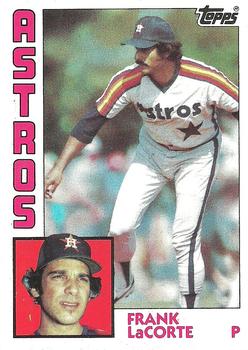 1984 Topps #301 Frank LaCorte Front