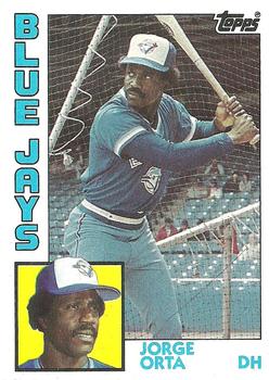 1984 Topps #312 Jorge Orta Front