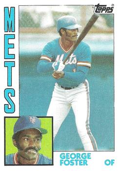 1984 Topps #350 George Foster Front
