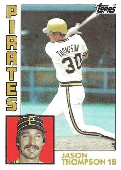 1984 Topps #355 Jason Thompson Front
