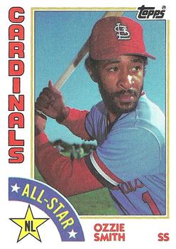 1984 Topps #389 Ozzie Smith Front