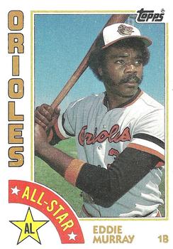 1984 Topps #397 Eddie Murray Front