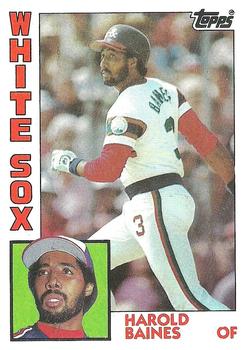 1984 Topps #434 Harold Baines Front