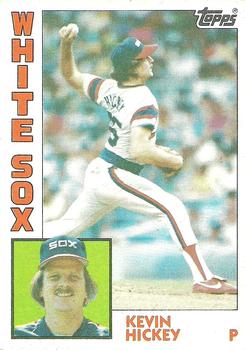 1984 Topps #459 Kevin Hickey Front