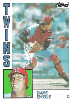 1984 Topps #463 Dave Engle Front