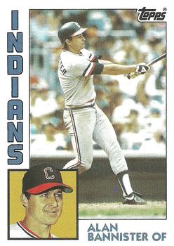 1984 Topps #478 Alan Bannister Front