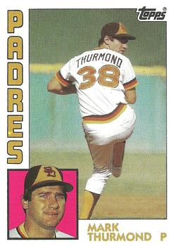 1984 Topps #481 Mark Thurmond Front