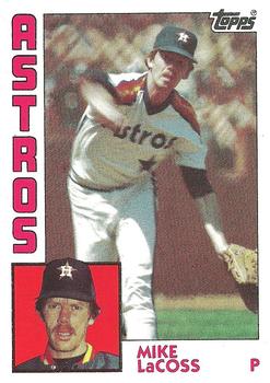 1984 Topps #507 Mike LaCoss Front