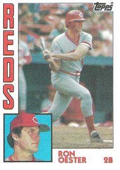 1984 Topps #526 Ron Oester Front