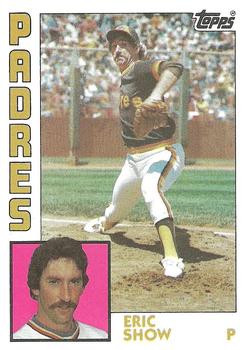 1984 Topps #532 Eric Show Front