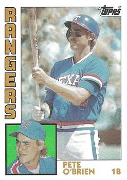 1984 Topps #534 Pete O'Brien Front