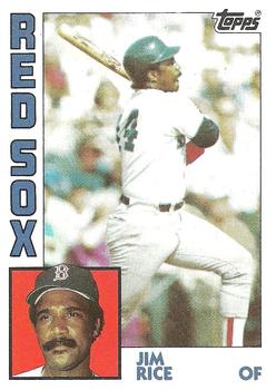 1984 Topps #550 Jim Rice Front