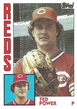 1984 Topps #554 Ted Power Front