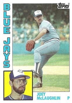 1984 Topps #556 Joey McLaughlin Front