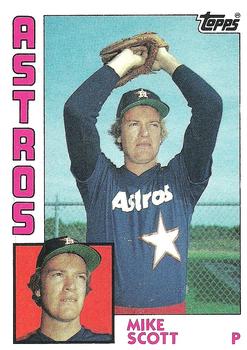 1984 Topps #559 Mike Scott Front