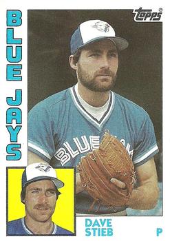 1984 Topps #590 Dave Stieb Front