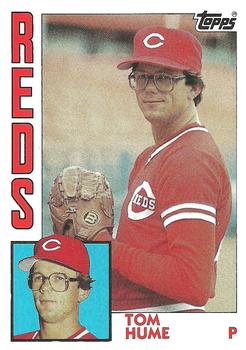 1984 Topps #607 Tom Hume Front