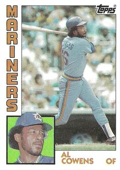 1984 Topps #622 Al Cowens Front