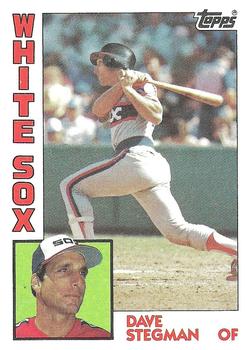 1984 Topps #664 Dave Stegman Front