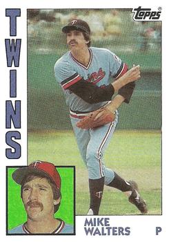 1984 Topps #673 Mike Walters Front