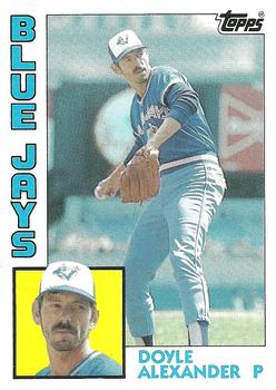 1984 Topps #677 Doyle Alexander Front