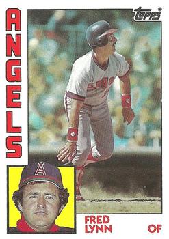 1984 Topps #680 Fred Lynn Front