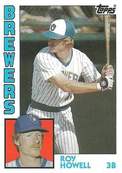 1984 Topps #687 Roy Howell Front