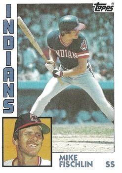 1984 Topps #689 Mike Fischlin Front