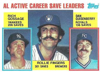 Dan Quisenberry Cards  Trading Card Database