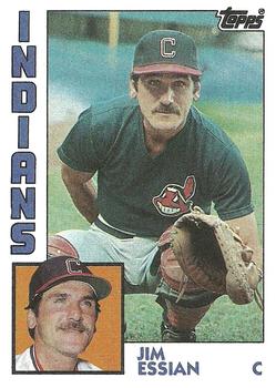 1984 Topps #737 Jim Essian Front