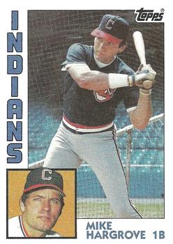 1984 Topps #764 Mike Hargrove Front