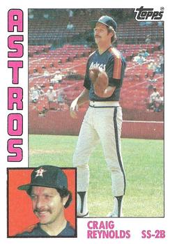 1984 Topps #776 Craig Reynolds Front